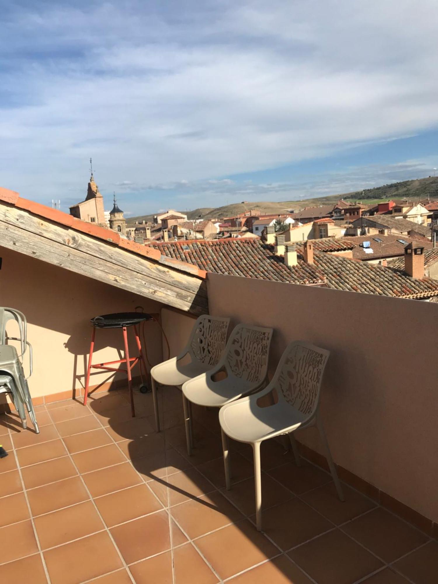 Atico En La Antigua Casa De Correos Lägenhet Molina de Aragon Exteriör bild