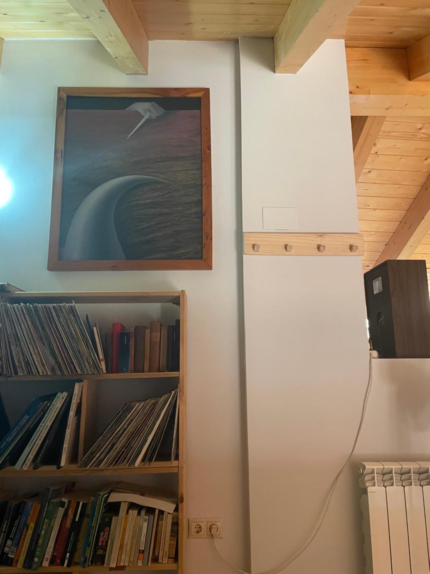 Atico En La Antigua Casa De Correos Lägenhet Molina de Aragon Exteriör bild
